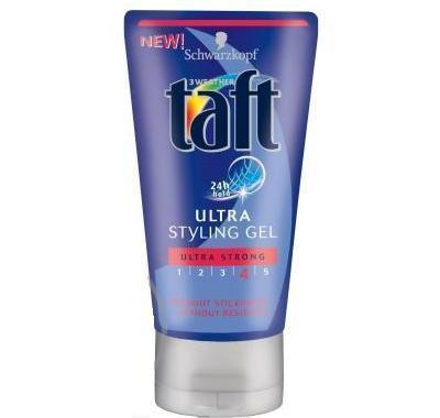 TAFT gel extra silně tužící tuba modrý 150ml