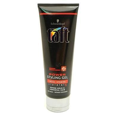 TAFT gel power styling mega gel 250 ml, TAFT, gel, power, styling, mega, gel, 250, ml