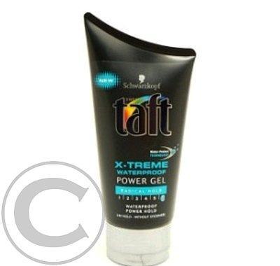 TAFT gel power waterproof 150ml černý, TAFT, gel, power, waterproof, 150ml, černý