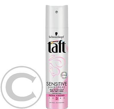 TAFT lak sensitive,250ml extra sil b