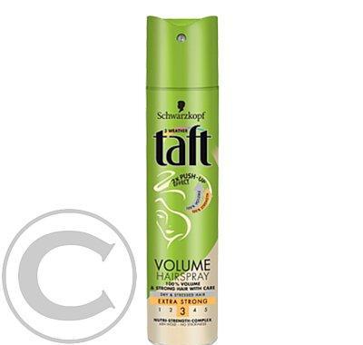 TAFT lak volume suché a namáhané vlasy 250ml zele