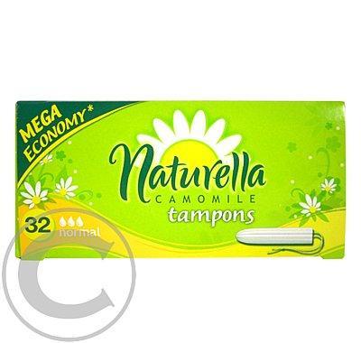 Tampony naturella normal 32ks, Tampony, naturella, normal, 32ks