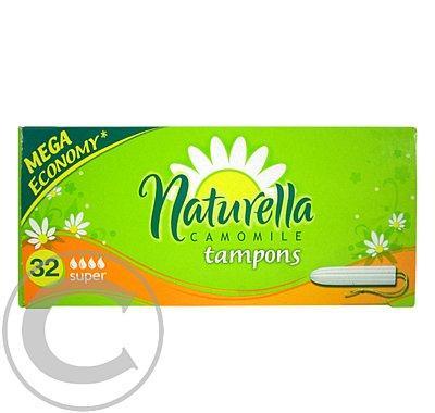 Tampony naturella super 32ks, Tampony, naturella, super, 32ks