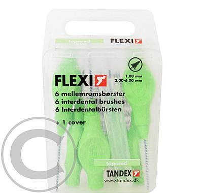 TANDEX Flexi mezizub.k.1.1 zelené TA819077 6ks