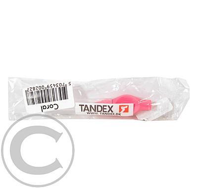 TANDEX Flexi Single 0.4 růžový mezizubní kartáčekTA819031
