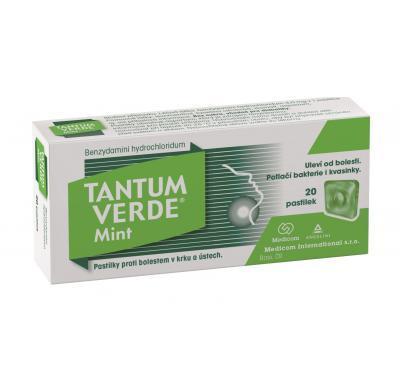 TANTUM VERDE mint ORM pastilky 20X3 MG