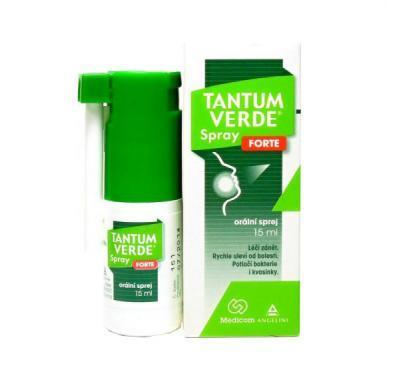 TANTUM VERDE spray FORTE 0.30% ústní sprej 15 ML