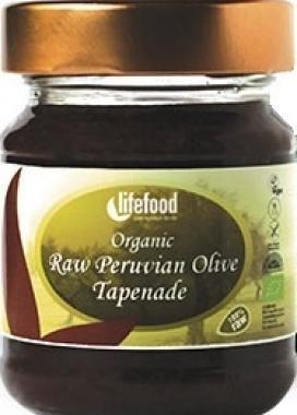 Tapenáda z peruánských oliv BIO 130 g