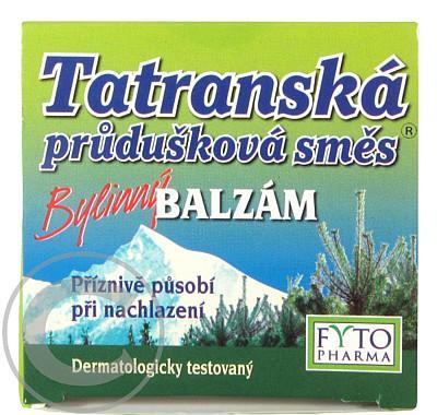 Tatranská průdušková směs balzám 40 g
