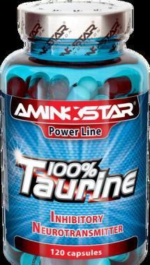 Taurine 100% 360 cápsulas