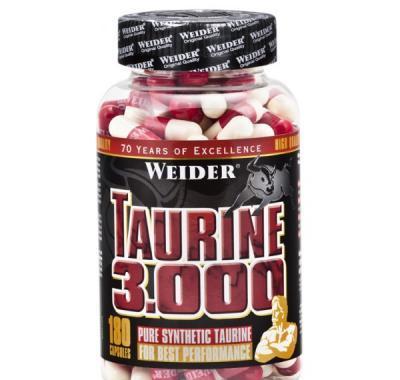 Taurine 3000, 180 kapslí, Weider