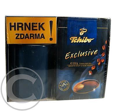 Tchibo Exclusive káva 250 g   hrnek zdarma, Tchibo, Exclusive, káva, 250, g, , hrnek, zdarma