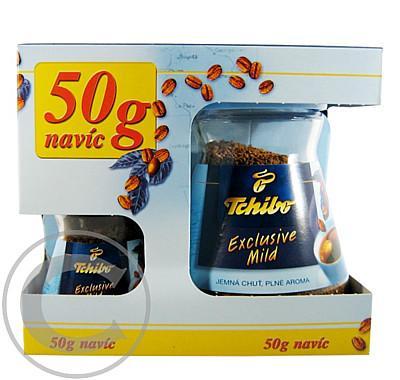 Tchibo Exclusive Mild 200 g instatní káva   50 g zdarma