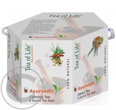 Tea of Life Dárkové balení 6 druhů Ayurvedic