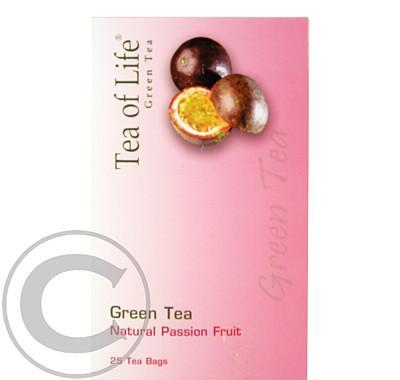 Tea of Life Green tea s mučenkou 25x2g