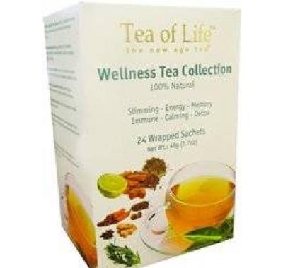 Tea of Life Wellness Tea 6 druhů n.s.24x1.5g