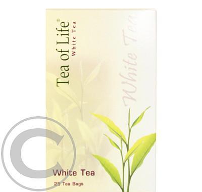 Tea of life White tea bílý n.s.25x2g