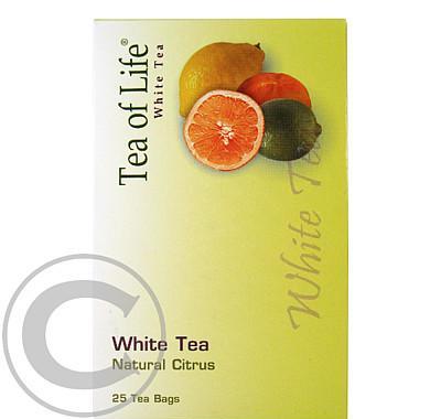 Tea of Life White tea citrus n.s.25x2g