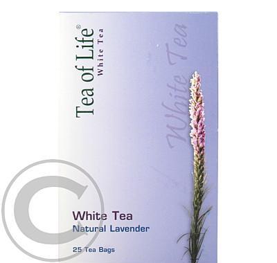 Tea of Life White tea Natur Levand.25x2g