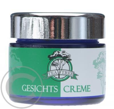 Tea Tree Face Cream 50 ml - krém na obličej, Tea, Tree, Face, Cream, 50, ml, krém, obličej