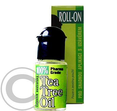 Tea Tree Oil 100% roll-on 5ml, Tea, Tree, Oil, 100%, roll-on, 5ml