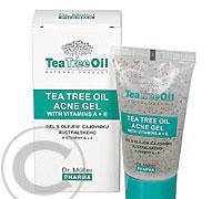 Tea Tree Oil gel na akné s vit. A   E 30 ml Dr. Müller