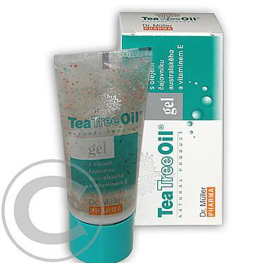 TEA TREE Oil gel s vitaminem E 30ml (Dr.Müller), TEA, TREE, Oil, gel, vitaminem, E, 30ml, Dr.Müller,