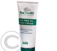 Tea Tree oil masážní krém na nohy 200g (Dr.Müller)