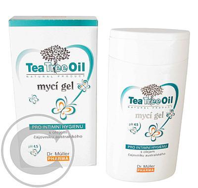 Tea Tree Oil mycí gel pro intimní hygienu 200ml