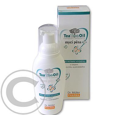 Tea Tree Oil mycí pěna pro intimní hygienu 100ml