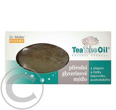 Tea Tree Oil mýdlo s lístky čajovníku australského 100g, Tea, Tree, Oil, mýdlo, lístky, čajovníku, australského, 100g