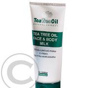 Tea Tree oil tělové a pleťové mléko 200g (Dr.Müller)