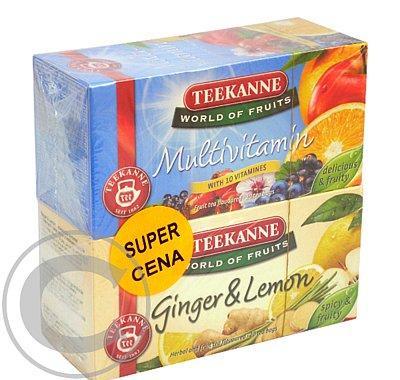 TEEKANNE 85g duo Multivitamin   Ginger Lemon, TEEKANNE, 85g, duo, Multivitamin, , Ginger, Lemon