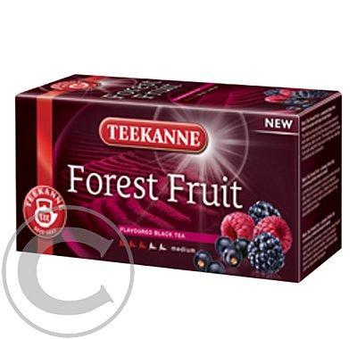 TEEKANNE Black tea Forest Fruit (Lesní ovoce) 20x1.65g