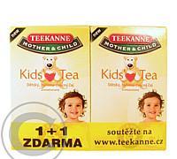 TEEKANNE Čaj pro děti od 9 měsíců 16x2.25g 1 1 zdarma, TEEKANNE, Čaj, děti, od, 9, měsíců, 16x2.25g, 1, 1, zdarma