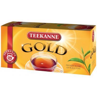 TEEKANNE GOLD 20x2g nálevkové sáčky, TEEKANNE, GOLD, 20x2g, nálevkové, sáčky