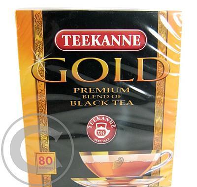 TEEKANNE GOLD 80x2 g nálevové sáčky, TEEKANNE, GOLD, 80x2, g, nálevové, sáčky