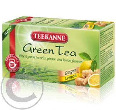 TEEKANNE Green Tea Ginger Lemon n.s. 20 x 1.75 g, TEEKANNE, Green, Tea, Ginger, Lemon, n.s., 20, x, 1.75, g