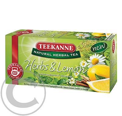 TEEKANNE Herbs and Lemon n.s.20x2g