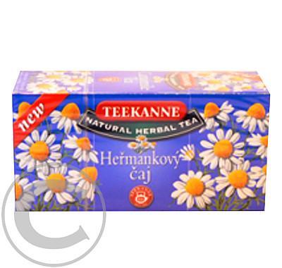 TEEKANNE Heřmánkový čaj  20x1.1g n.s., TEEKANNE, Heřmánkový, čaj, 20x1.1g, n.s.
