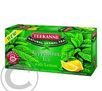 TEEKANNE Mátový čaj s citrónem n.s. 20 x 1.5 g, TEEKANNE, Mátový, čaj, citrónem, n.s., 20, x, 1.5, g