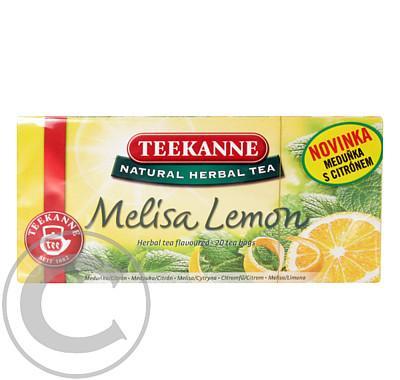 TEEKANNE Meduňka s citronem n.s.20x1.5g, TEEKANNE, Meduňka, citronem, n.s.20x1.5g