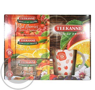 TEEKANNE On-pack ovocné čaje n.s.3x20   hrnek, TEEKANNE, On-pack, ovocné, čaje, n.s.3x20, , hrnek