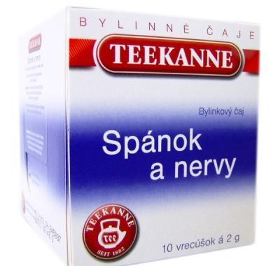 TEEKANNE Spánek nervy bylinný čaj 10x2g, TEEKANNE, Spánek, nervy, bylinný, čaj, 10x2g