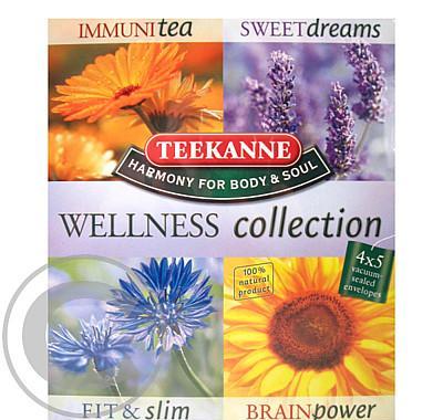 TEEKANNE Wellness Collection 4 druhy á 5 sáčků