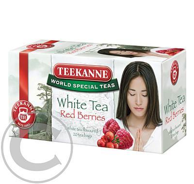 TEEKANNE White tea Red Berries n.s.20 (brusinky, malina)