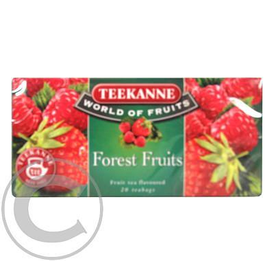 TEEKANNE WOF Forest Fruit 20x2.5g n.s.(lesní plody, TEEKANNE, WOF, Forest, Fruit, 20x2.5g, n.s., lesní, plody