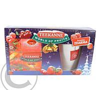 TEEKANNE WOF Fruit Kiss   Strawb.sun.   hrnek zdarma Vánoční balení