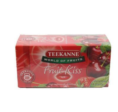 TEEKANNE WOF Fruit Kiss (třešně jahody) 20x2.5g n.s, TEEKANNE, WOF, Fruit, Kiss, třešně, jahody, 20x2.5g, n.s