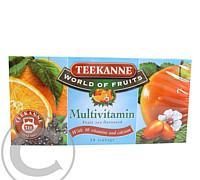 TEEKANNE WOF Mutivitamín  20x2.5g nálev.sáčky, TEEKANNE, WOF, Mutivitamín, 20x2.5g, nálev.sáčky